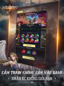 Kiếm Rồng do VTC Mobile phát hành ấn định ra mắt ngày 2/2/2023