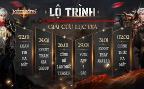 Kiếm Rồng do VTC Mobile phát hành ấn định ra mắt ngày 2/2/2023