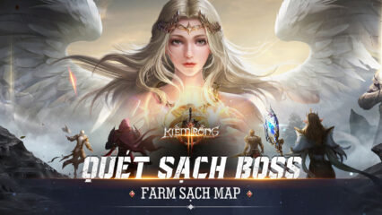 Kiếm Rồng – VTC Mobile: Game nhập vai rảnh tay chú trọng farm sạch Map, quét sạch Boss