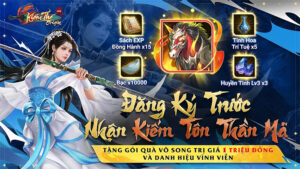 Kiếm Thế Origin tung trailer hé lộ cốt truyện