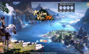 Trở lại giang hồ với trải nghiệm chơi Kiếm Vực 3D trên PC với BlueStacks