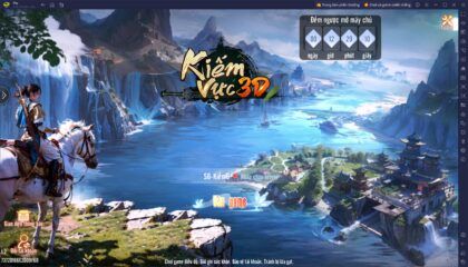 Trở lại giang hồ với trải nghiệm chơi Kiếm Vực 3D trên PC với BlueStacks