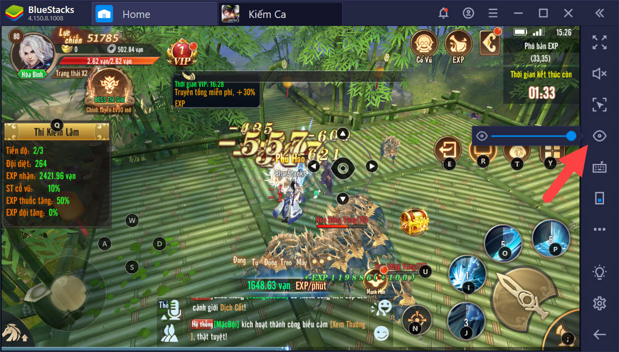 Tối ưu Game Controls khi chơi Hướng dẫn chơi game với BlueStacks