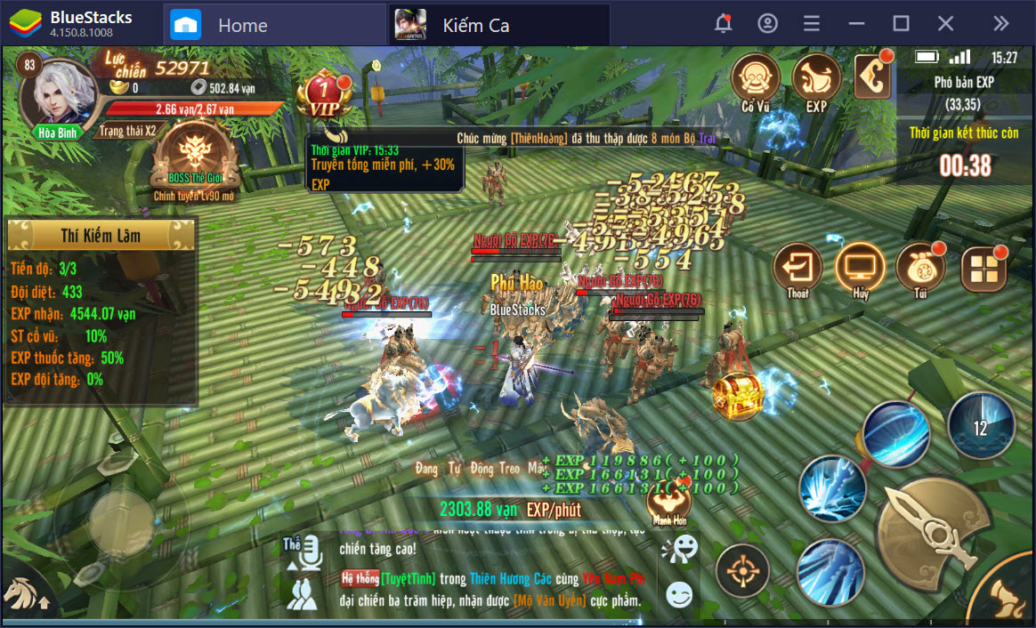 Tối ưu Game Controls khi chơi Hướng dẫn chơi game với BlueStacks