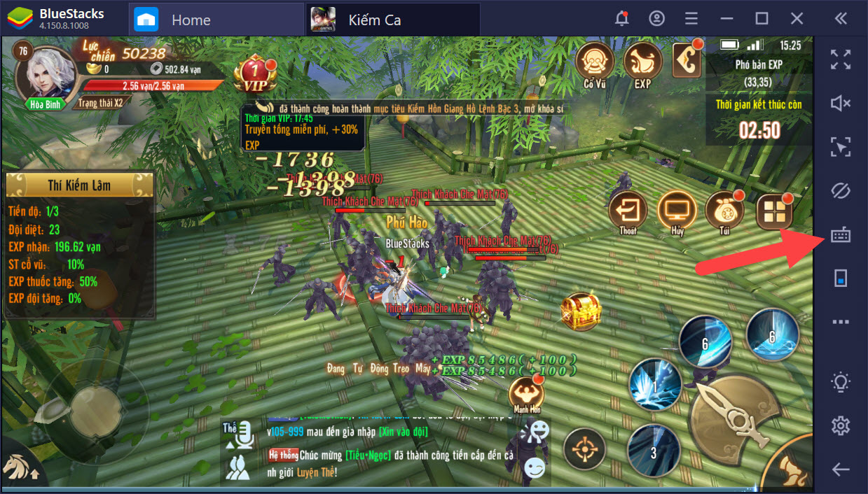 Tối ưu Game Controls khi chơi Hướng dẫn chơi game với BlueStacks