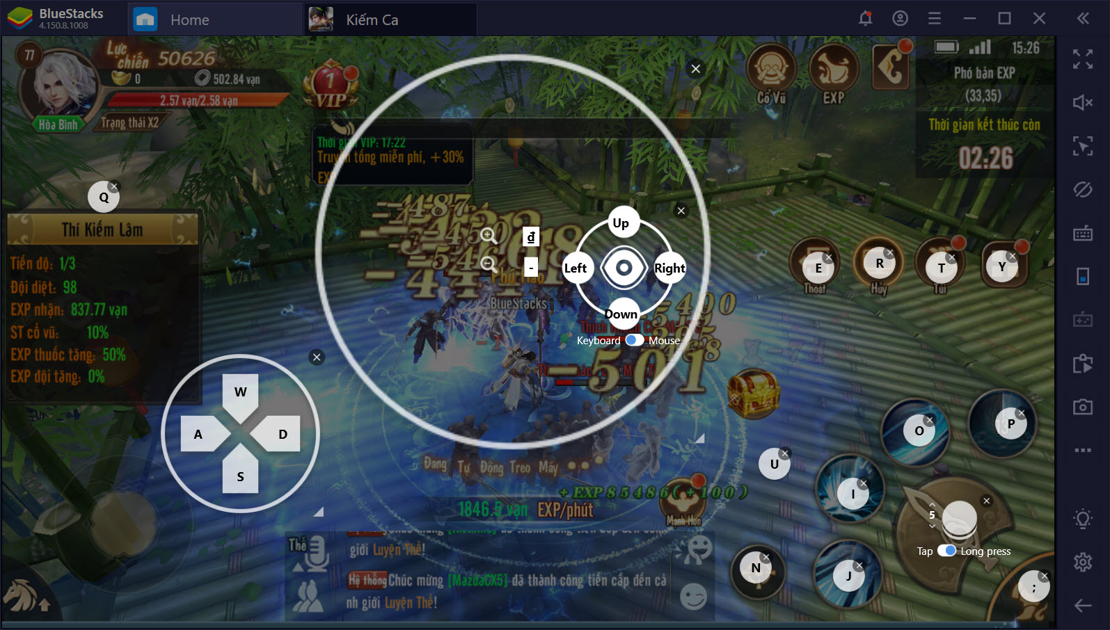 Tối ưu Game Controls khi chơi Hướng dẫn chơi game với BlueStacks