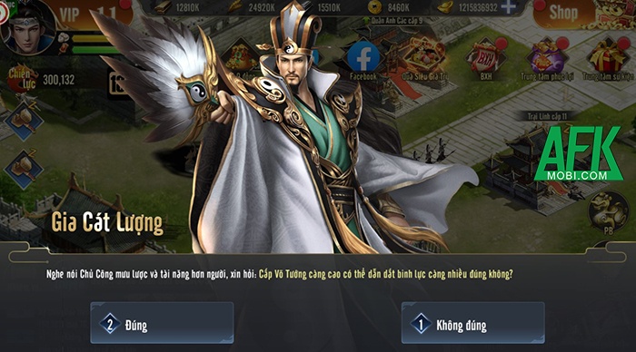 Sơ lược về lối chơi của tựa game SLG Kiêu Hùng Tam Quốc - Gzone