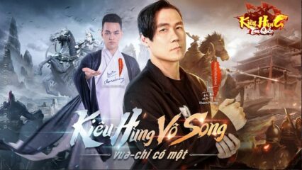 Kiêu Hùng Tam Quốc: Game chiến thuật Tam Quốc mới sắp ra mắt tại việt Nam