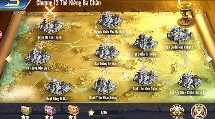 Kiêu Hùng Tam Quốc: Game chiến thuật Tam Quốc mới sắp ra mắt tại việt Nam