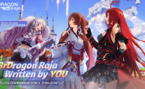 Dragon Raja: Anime MMORPG auf dem PC erleben mit BlueStacks