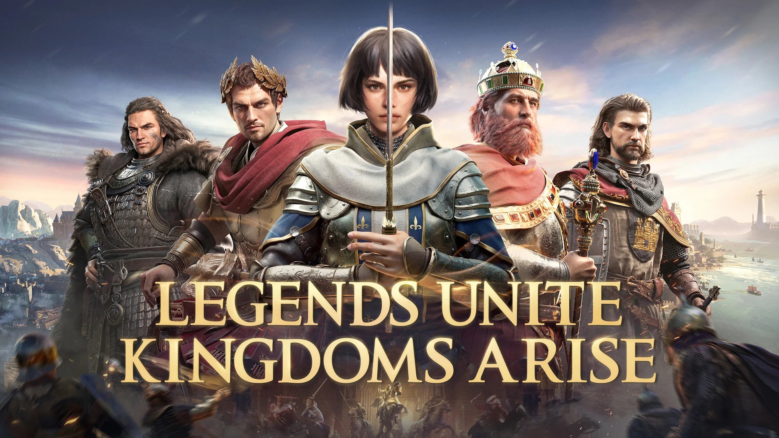 Game Strategi Kingdoms Arise, Segera Memasuki Tahap Early Access Di Beberapa Negara!