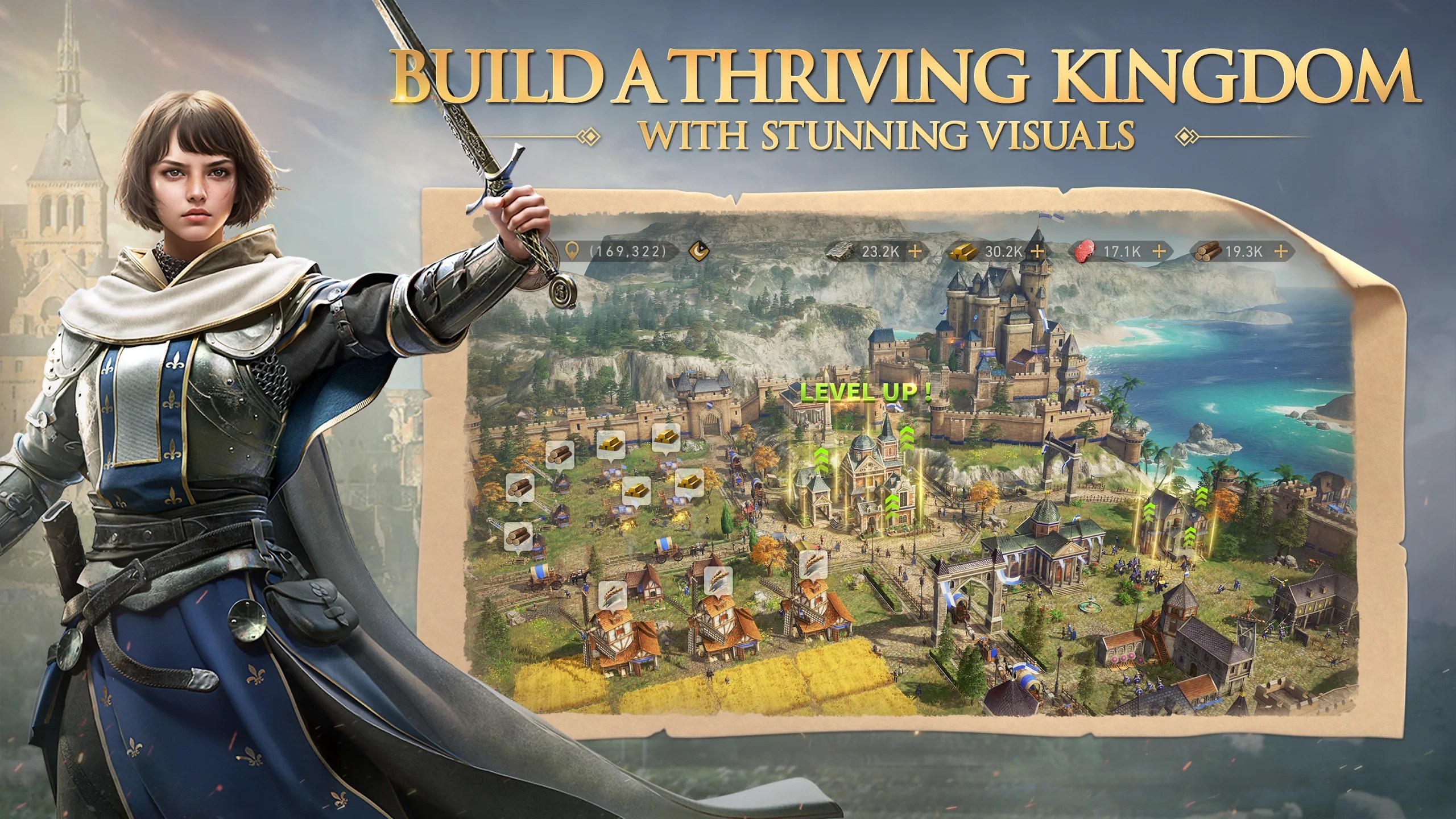 Game Strategi Kingdoms Arise, Segera Memasuki Tahap Early Access Di Beberapa Negara!