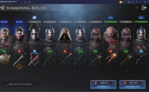 Cara Mengelola Gear di King Arthur: Legends Rise untuk Mendominasi Medan Pertempuran