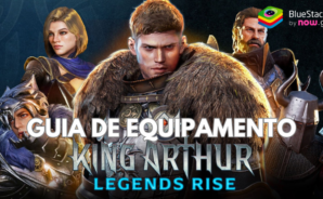 Guia de equipamentos em King Arthur: Legends Rise – Confira como aumentar o poder no jogo
