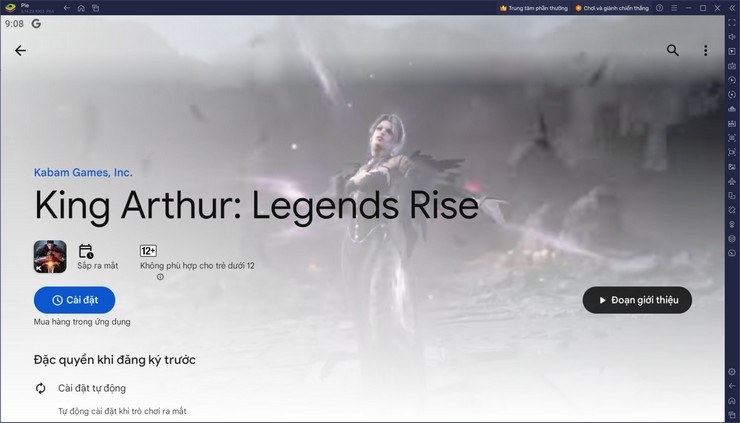 Cùng chơi King Arthur: Legends Rise trên PC với BlueStacks