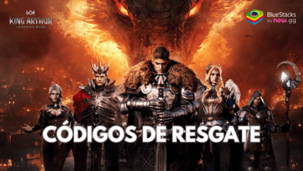 Códigos de resgate de King Arthur: Legends Rise ativos em novembro de 2024