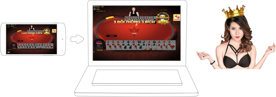 Chơi Vua Choi Bai – Danh Bai Online on PC 10