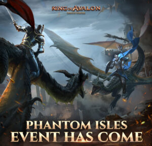 Frost & Flame: King of Avalon Reveals their Phantom Isles Event