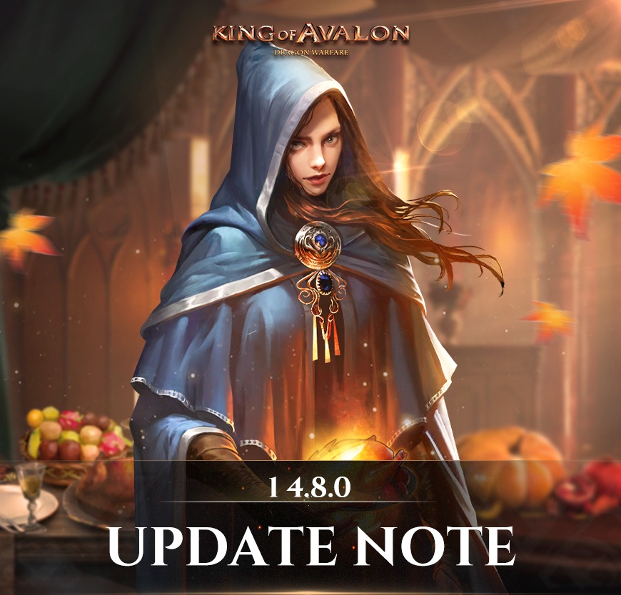 Frost & Flame: King of Avalon Reveals v14.8.0 Update with New Features and Improvements