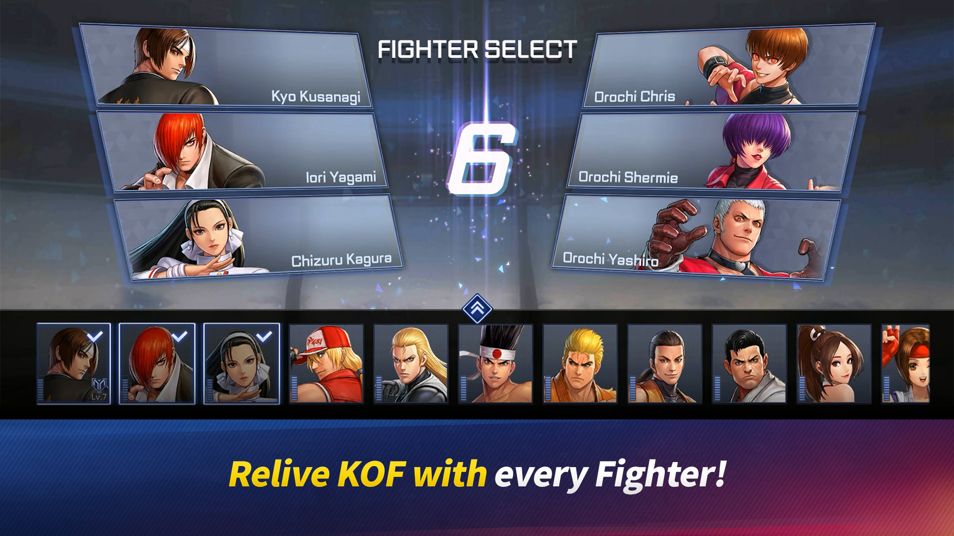 King of Fighters Arena, Netmarble's New Fighting Title has Opened Pre-Registrations for Android and iOS