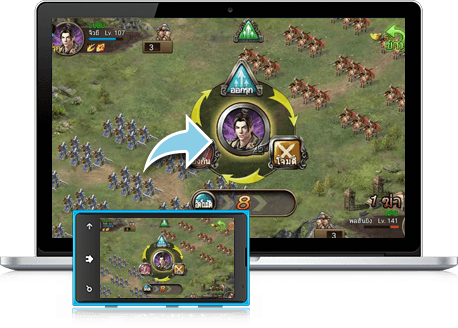 เล่น King of Tri Wars on PC 6