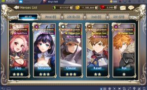 King’s Raid: En İyi Herolar İçin BlueStacks Rehberi Karşınızda