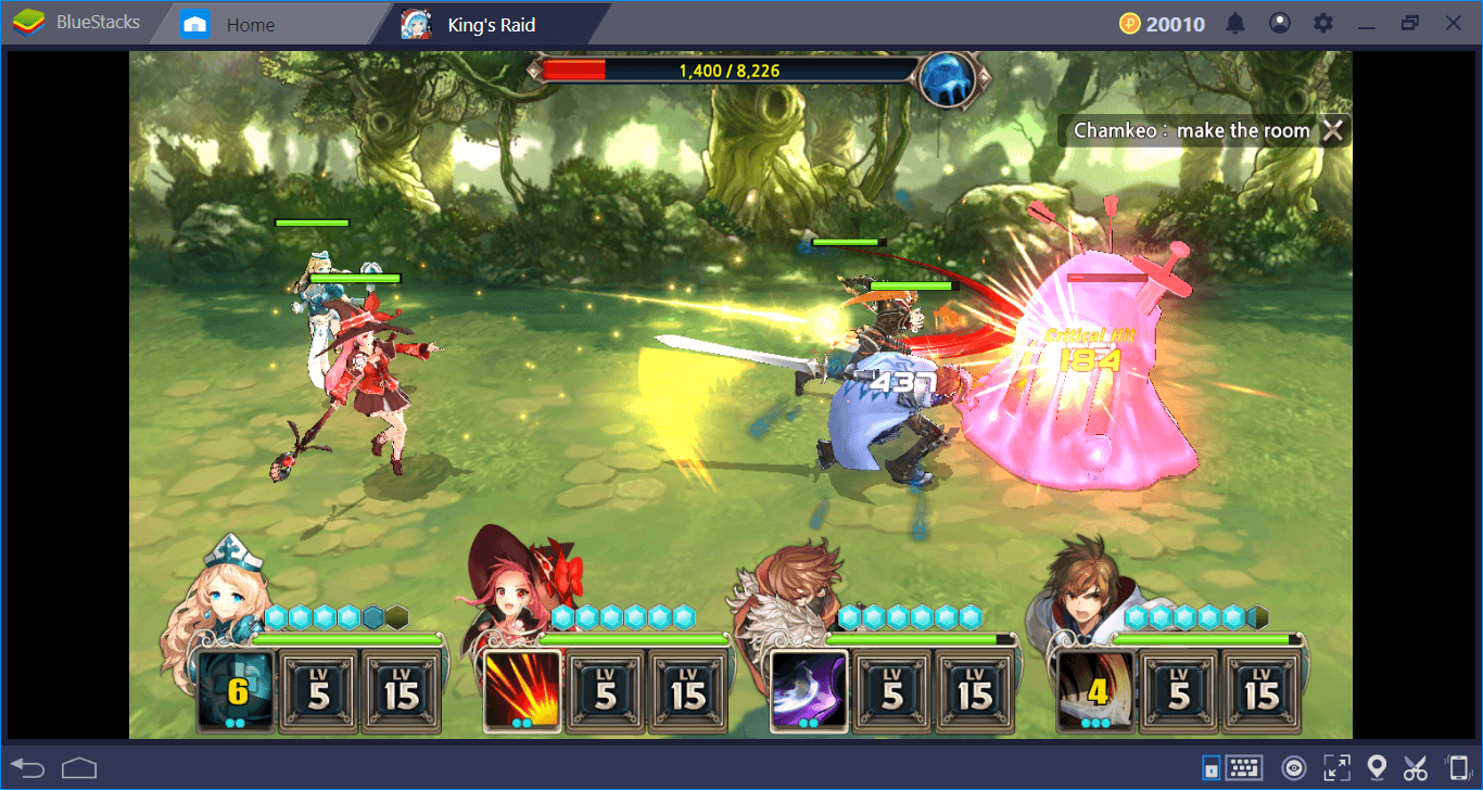 King’s Raid BlueStacks Kurulum Rehberi