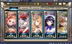 King’s Raid: En İyi Takım Kompozisyonunu Oluşturmak