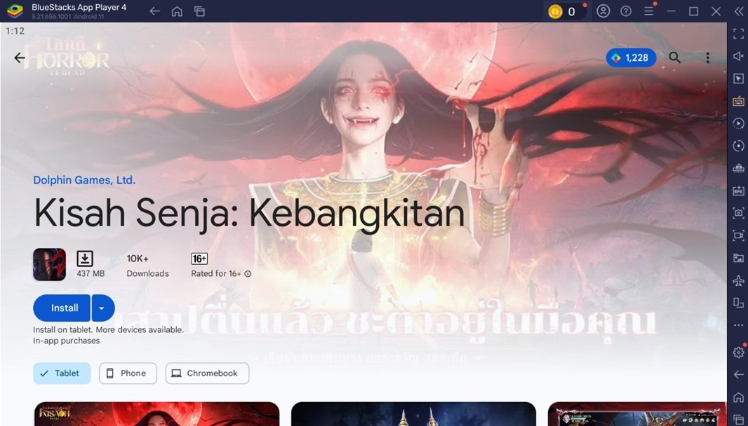 Cara Mudah Memainkan Kisah Senja: Kebangkitan di PC Menggunakan BlueStacks!