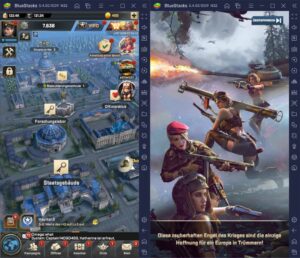 So spielst du Kiss of War mit BlueStacks auf deinem PC