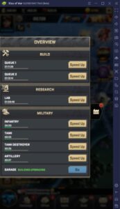 BlueStacks Beginners Guide to Playing Kiss of War