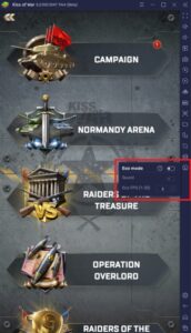 How to Play Kiss of War on PC with BlueStacks