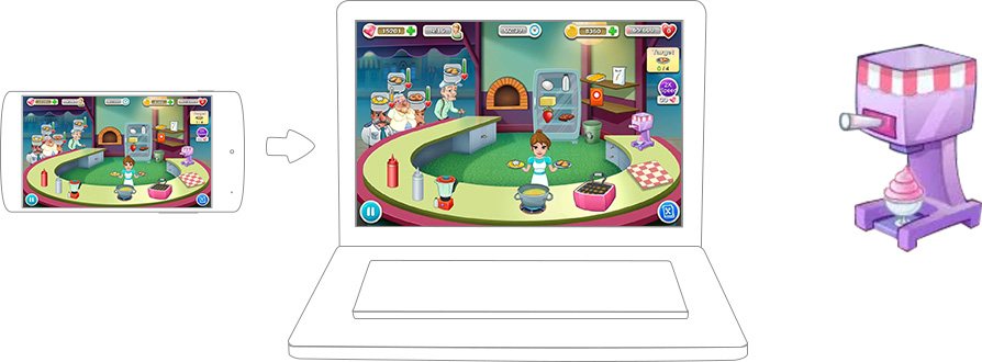 เล่น Kitchen Story on PC 27