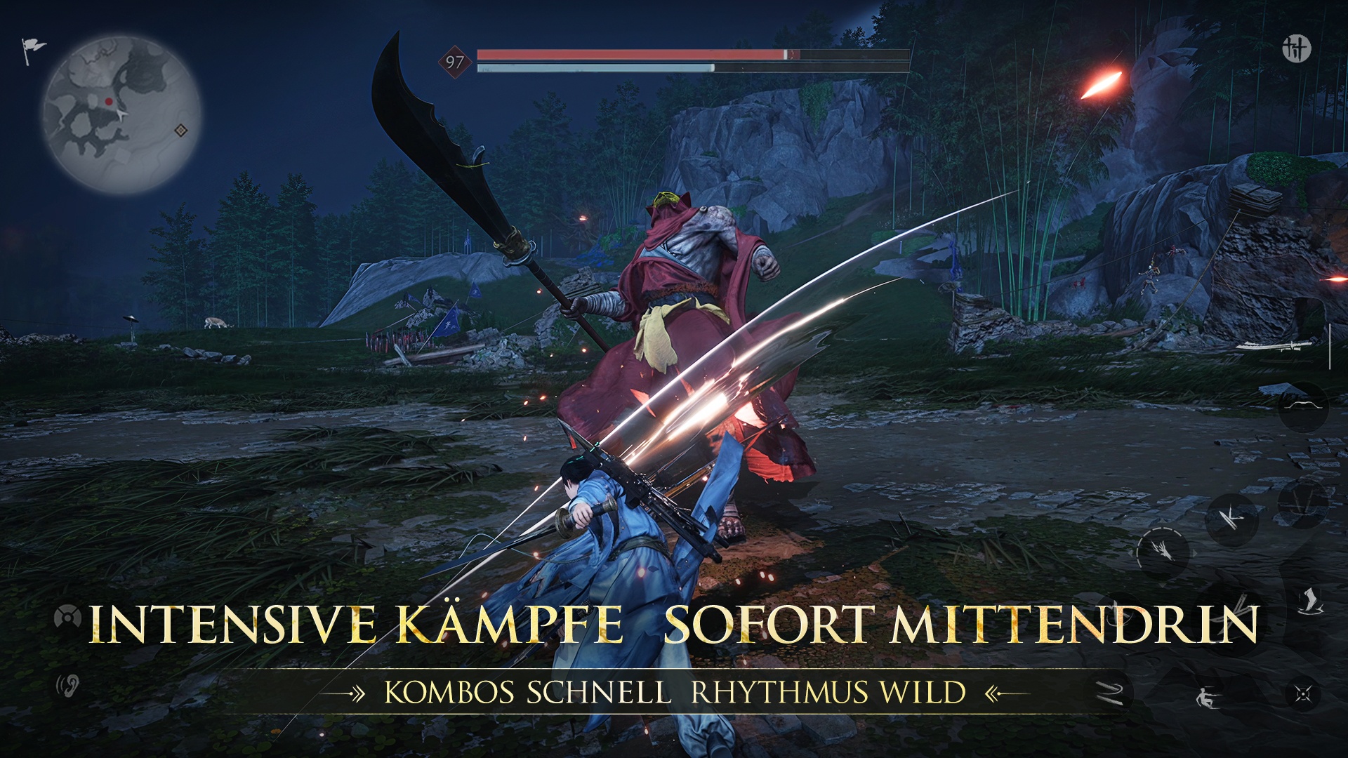 Where Winds Meet Klassen Guide: Wähle deinen Pfad im Wuxia-Epos