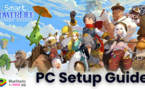 How to Install and Play TeeTINY Online: SmartTowerLife on PC with BlueStacks
