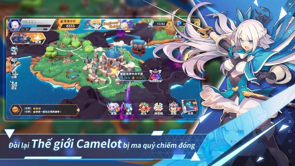 Knightcore Kingdom mở đăng ký trước, ấn định ra mắt trong tháng 10