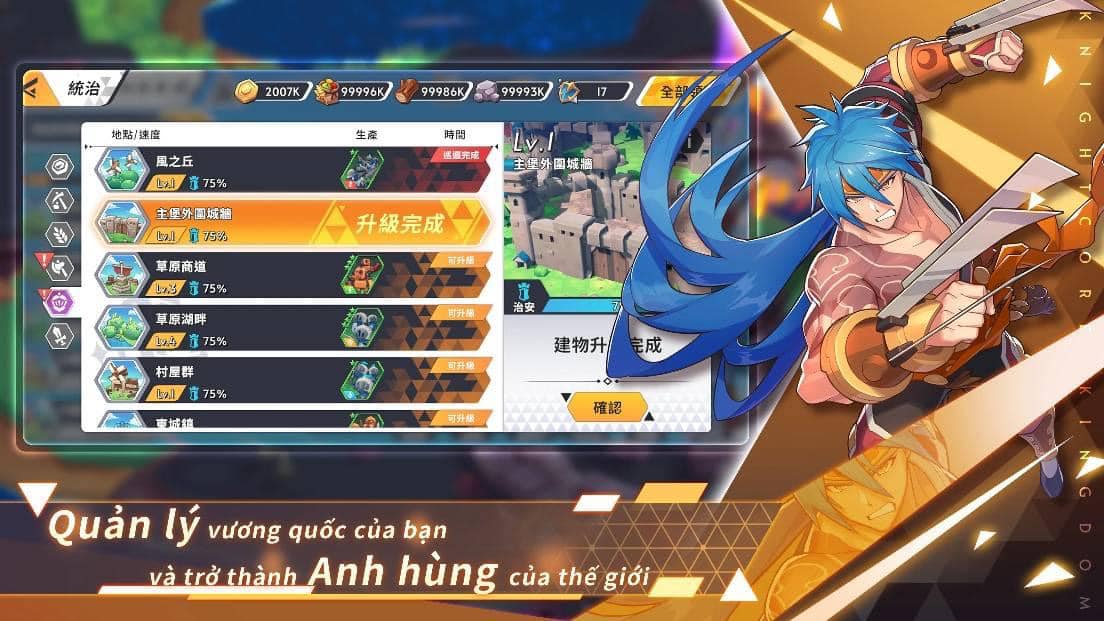 Knightcore Kingdom mở đăng ký trước, ấn định ra mắt trong tháng 10