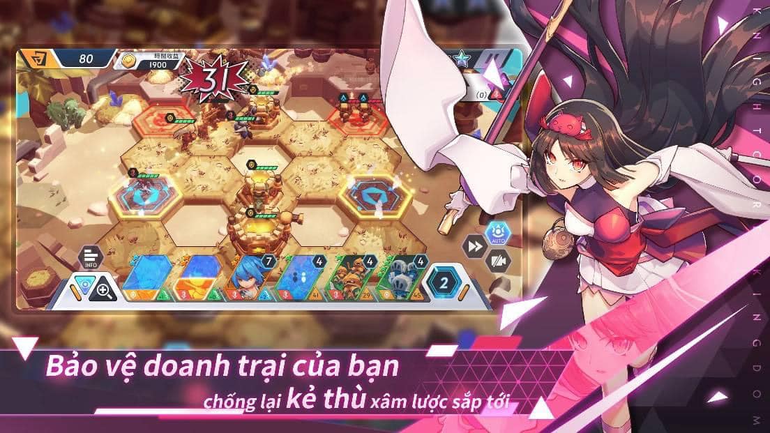 Knightcore Kingdom mở đăng ký trước, ấn định ra mắt trong tháng 10