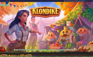 Về quê nuôi cá trồng rau khi chơi Klondike Adventures trên PC với BlueStacks