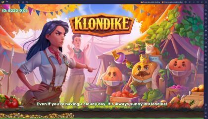 Về quê nuôi cá trồng rau khi chơi Klondike Adventures trên PC với BlueStacks