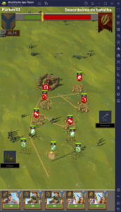 Como criar um exército e conquistar muitos territórios em Kingdom Maker