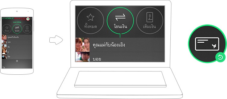 เล่น K-Mobile Banking PLUS on PC 8