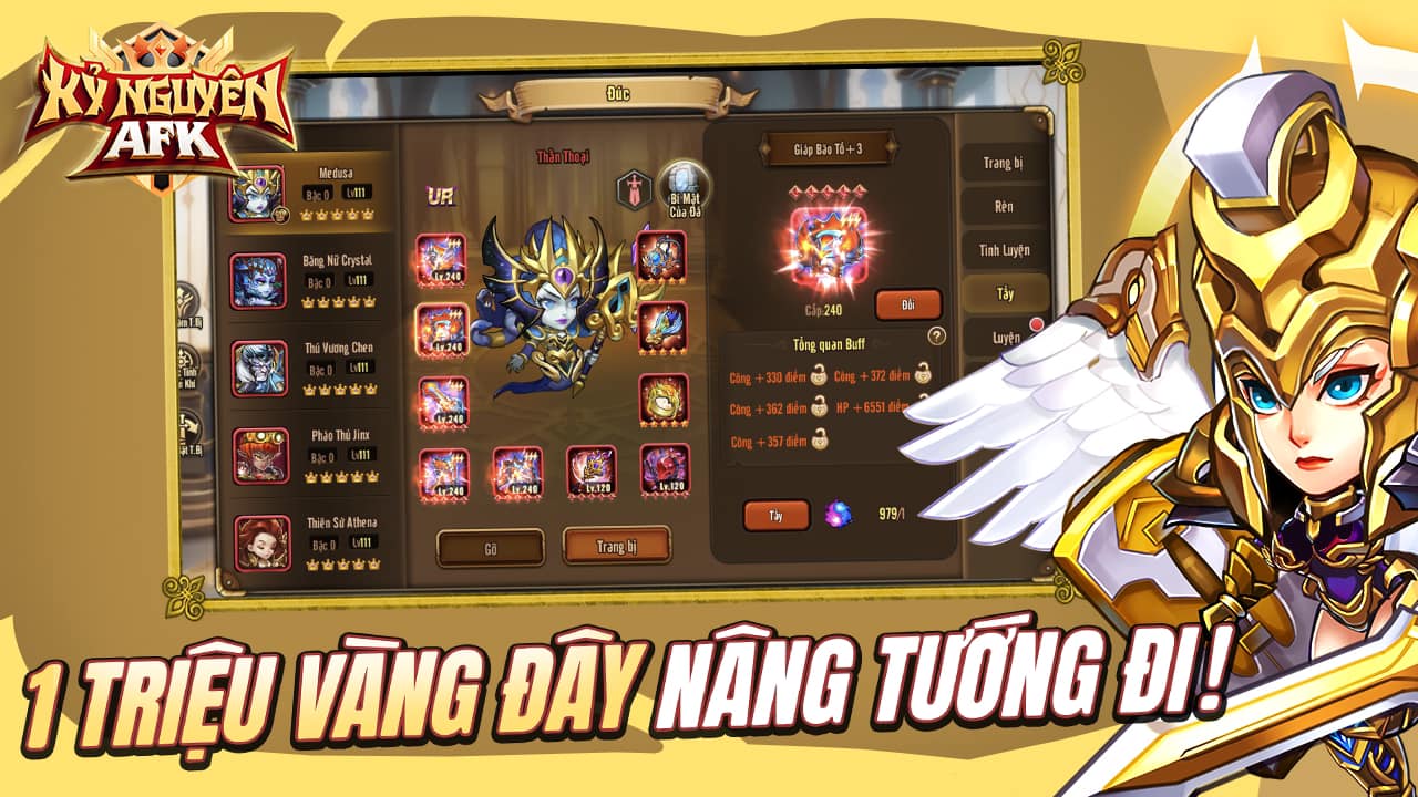 Kỷ Nguyên AFK: Tựa game chiến thuật đấu tướng phong cách chibi sắp ra mắt với lời hứa hẹn cực nhiều quà tặng