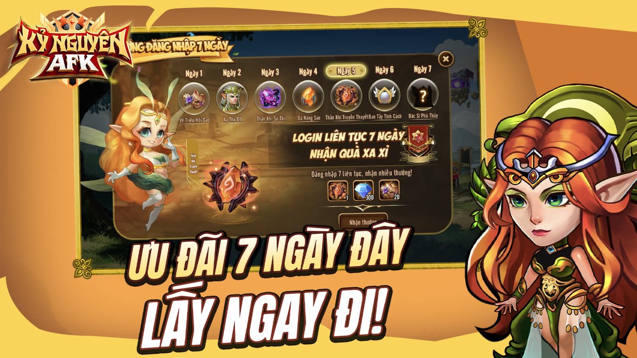 Kỷ Nguyên AFK: Tựa game chiến thuật đấu tướng phong cách chibi sắp ra mắt với lời hứa hẹn cực nhiều quà tặng