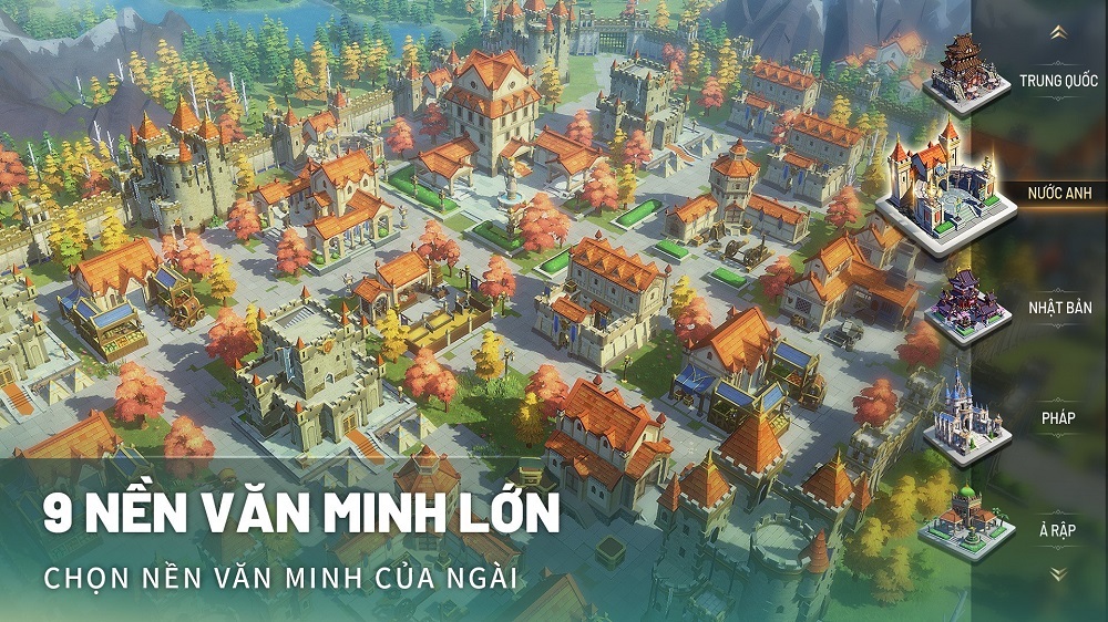 Kỷ Nguyên Chinh Phục: Era of Conquest chính thức mở sự kiện đăng ký trước