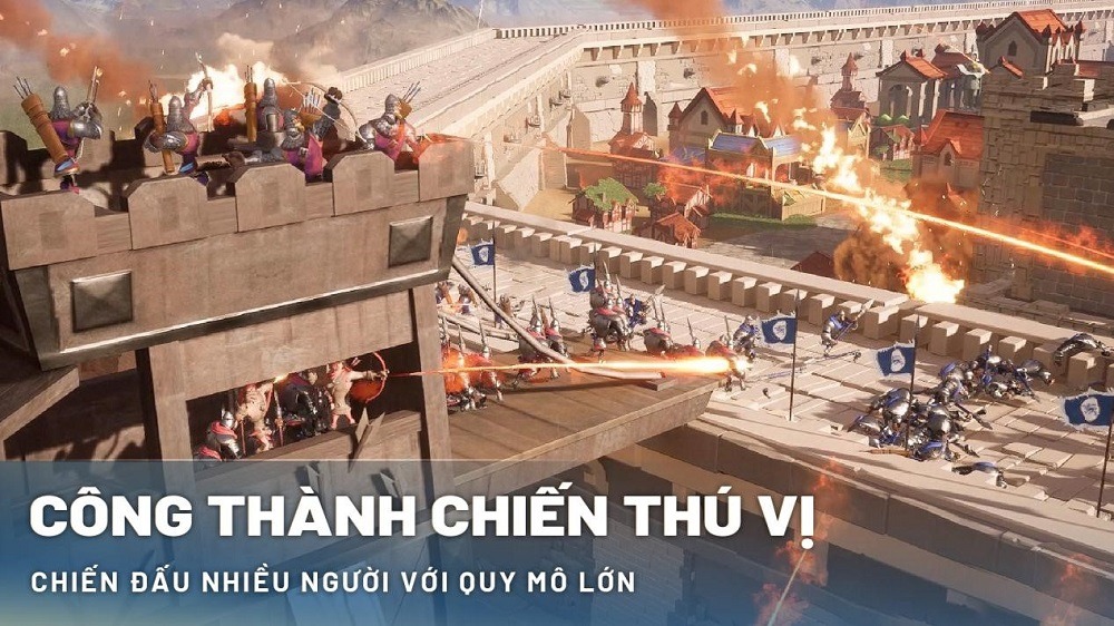 Kỷ Nguyên Chinh Phục: Era of Conquest chính thức mở sự kiện đăng ký trước