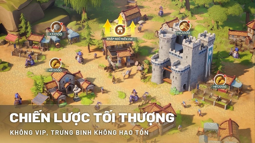 Kỷ Nguyên Chinh Phục: Era of Conquest chính thức mở sự kiện đăng ký trước