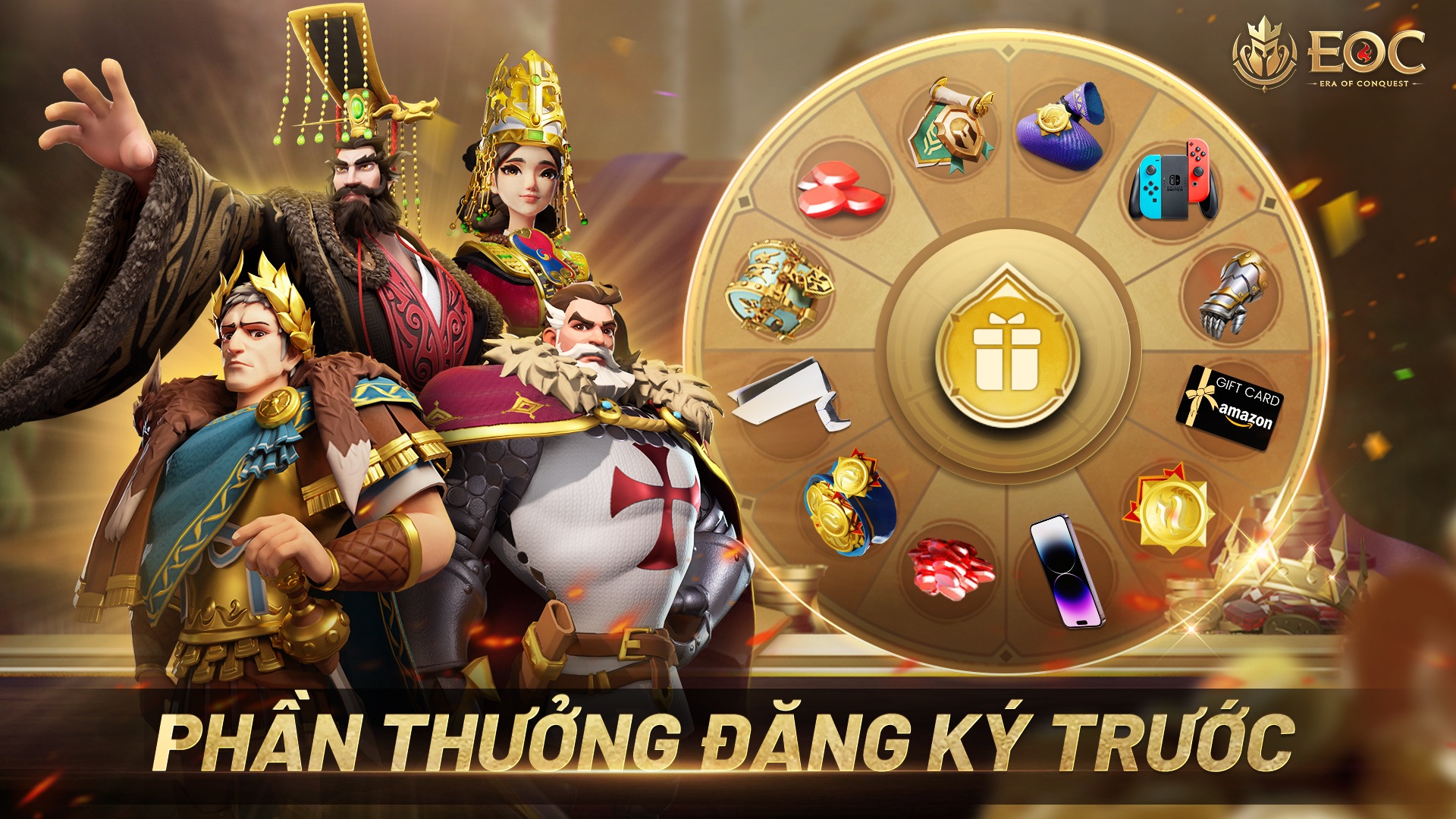 Era of Conquest phát hành tại Việt Nam với tên Kỷ Nguyên Chinh Phục: EOC