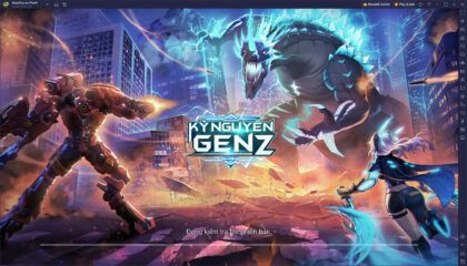 Trải nghiệm tựa game cyberpunk Kỷ Nguyên GenZ trên PC cùng BlueStacks