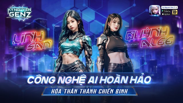 Tựa game phong cách cyberpunk Kỷ Nguyên GenZ có gì đặc sắc trong lối chơi?